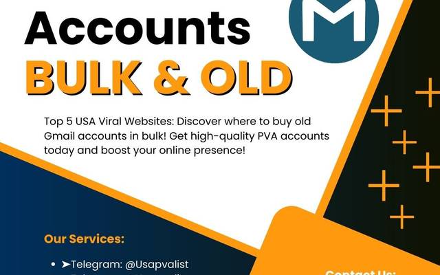 Top 10 Websites to Buy Gmail Accounts (PVA Bulk)