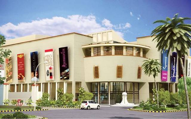 Explore The Grand Atrium & Hotel Grand Faisalabad