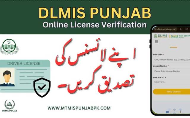 Easy Way to Apply for Driving Licence in Faisalabad
