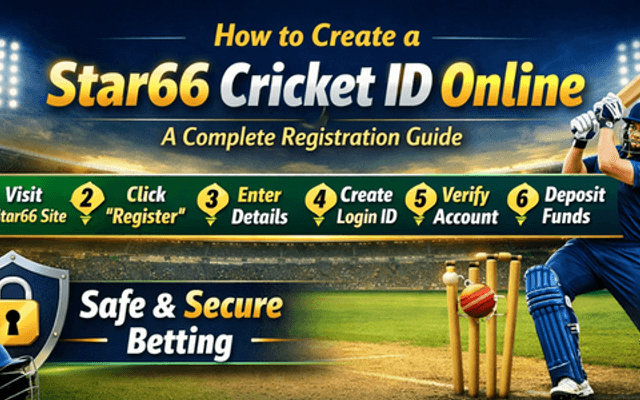 Step-by-Step: Depositing Funds and Placing Your First Bet on Star66