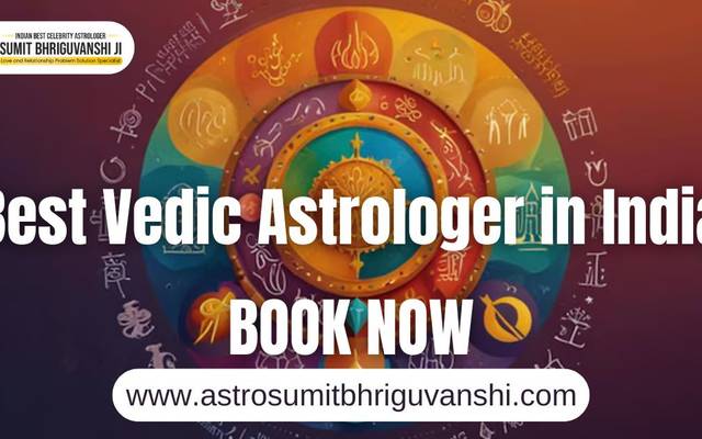 Best Vedic Astrologer in India - Get Genuine & Instant Solutions for Lost Love Back