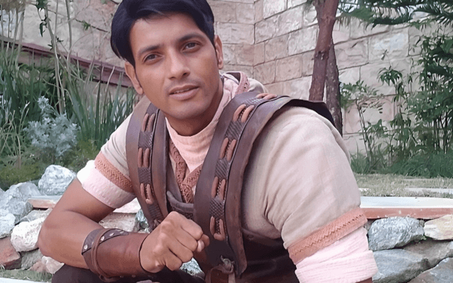 Romero Silva na novela Reis