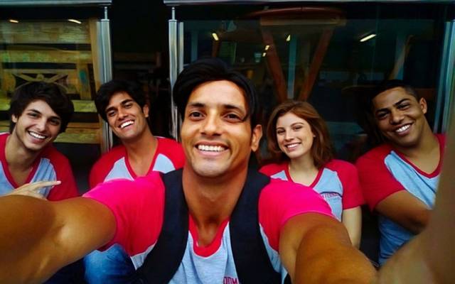 Romero Silva, Bruno Guedes, Fabio Scalon, Giulia Gayoso e Matheus Dias