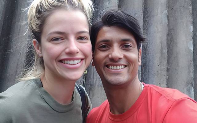 Romero Silva e Agatha Moreira