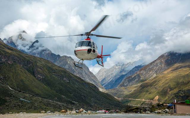 Badrinath Helicopter Booking 2025