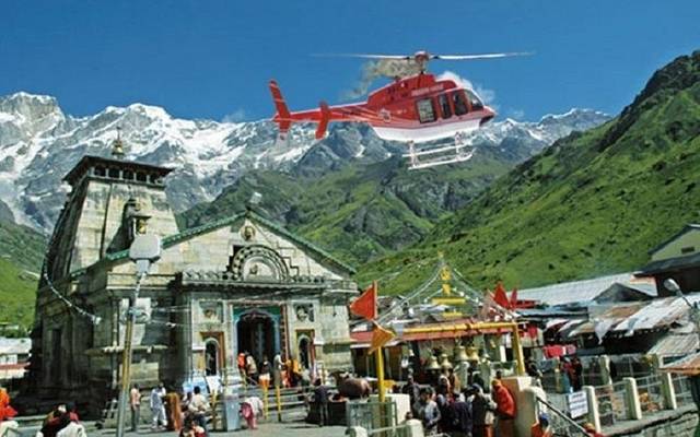 Kedarnath Helicopter Booking 2025 – Online Reservation and Price Guide