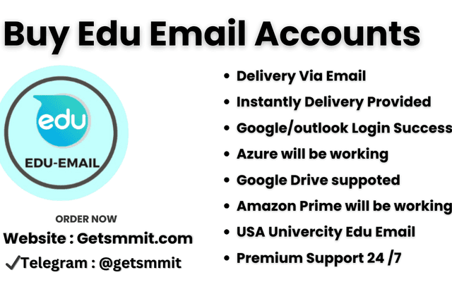 Buy Edu Email 100% Verified 


