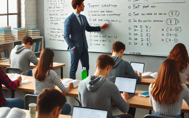 The different SAT classes offered by Princeton Review