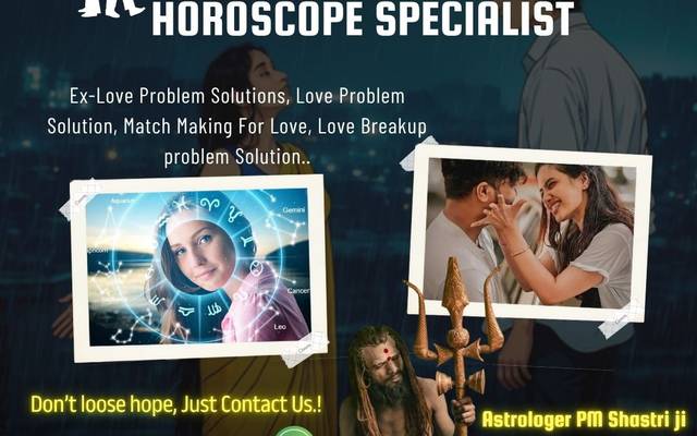 Love Horoscope Specialist +91-8146591746 for Love Life