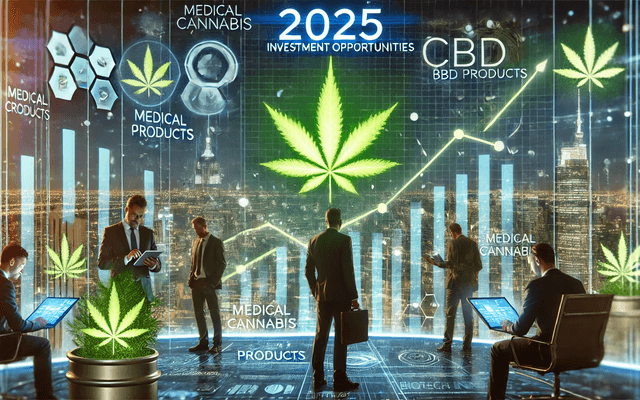 Croissance record : Où investir dans le marché des cannabinoïdes cette année ? 
