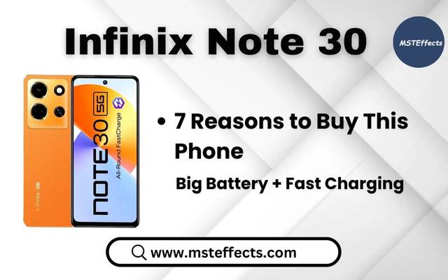 Is Infinix Note 30: 7 Reasons To Buy Worth Your Money? 