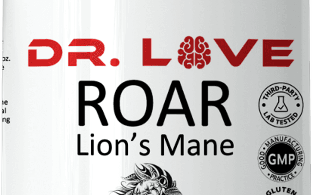 Roar Lions Mane Dr Love: Can This Mushroom Really Boost Your Brain?