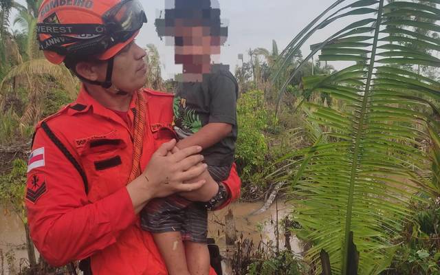 CRIANÇA DESAPARECIDA É ENCONTRADA PELO CORPO DE BOMBEIRO