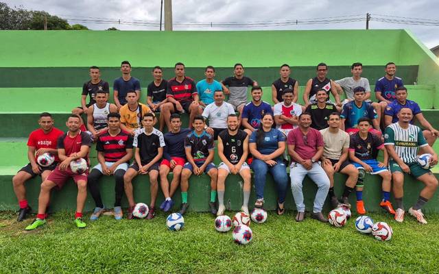 Seleção de Canutama inicia os treinos para participar da Copa das Florestas.