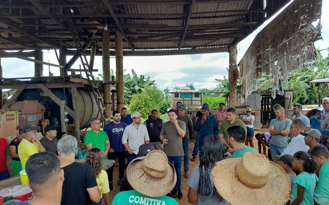 Deputado Capitão Alberto Neto visita Humaitá e destaca importância da BR-319 para o escoamento da produção local