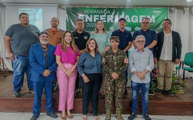 Vereador de Macedo participa da abertura da Semana da Enfermagem na UFAM em Humaitá
