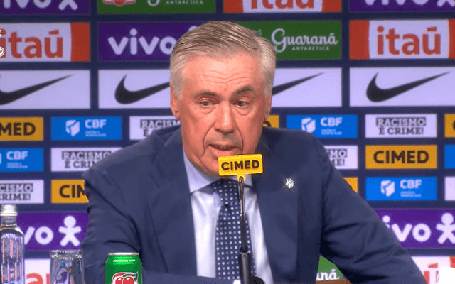 Ancelotti apresenta primeira convocação na Seleção; veja a lista completa