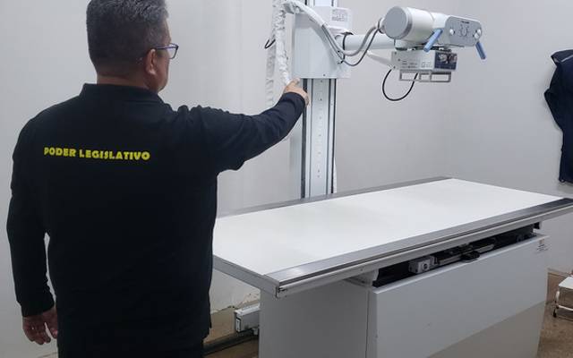 Mais um dia sem raio-x no Hospital Regional de Humaitá