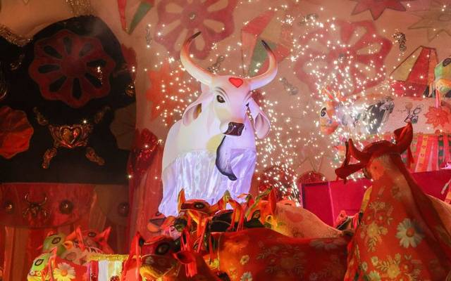 Garantido é o campeão do 58º Festival Folclórico de Parintins