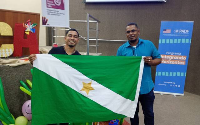 Conselheiros Tutelares de Canutama participam dos 35 anos do ECA em Manaus