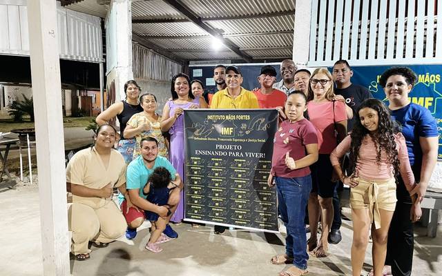 Instituto Mão Forte lança projeto “Ensinando para Viver” em Humaitá