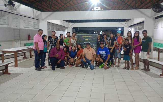 Instituto Mãos Fortes realiza palestra na Escola Tancredo Neves em Humaitá