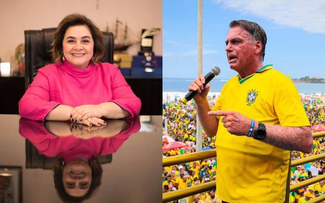 Bolsonaro preso ou não, seguirá como cabo eleitoral’, diz Maria do Carmo