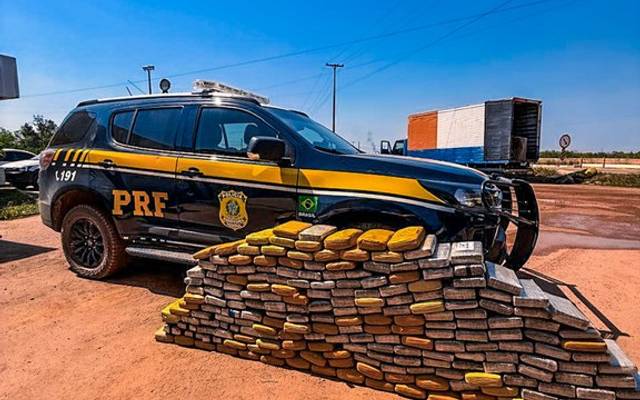 Vereador Sargento de Macedo parabeniza Polícia Rodoviária Federal por grande apreensão de drogas