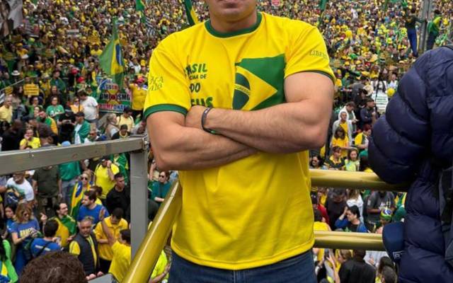 Deputado Delegado Péricles critica STF e exalta Bolsonaro como liderança da direita no 7 de Setembro