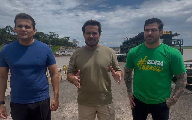 Capitão Alberto Neto cobra investimentos na Base Anzol para intensificar combate ao narcotráfico na tríplice fronteira