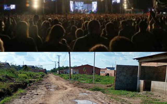 Show ou Infraestrutura: Qual é a Prioridade de Humaitá? Contrato de R$ 650 Mil para Cantor Contrapõe Crises no Básico