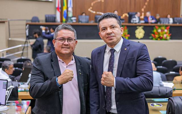Vereador Sargento de Macedo Agradece em Plenário ao Deputado Estadual Delegado Péricles pela Lei de Nº 7.770/2025 