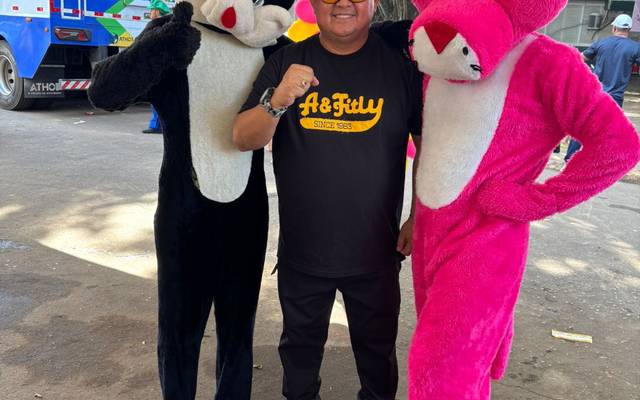 Vereador Sargento de Macedo participa da Festa do Dia das Crianças realizada pela Prefeitura de Humaitá 