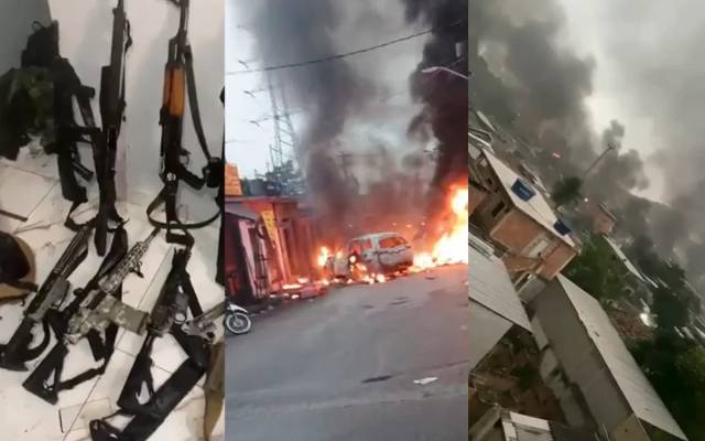 Operação mais letal do Rio deixa 64 mortos, sendo 4 policiais