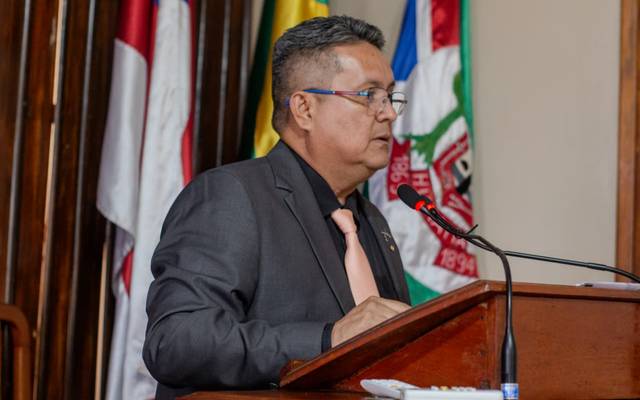 Vereador Sargento de Macedo é o único a votar contra aumento da tarifa de água em Humaitá