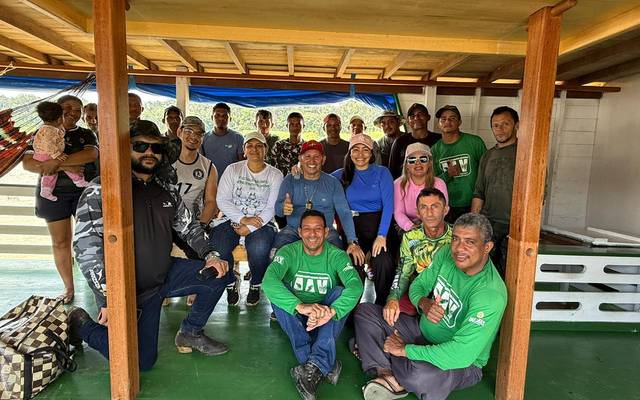 Em Canutama, a APA Jamanduá realiza Ação pela Vida