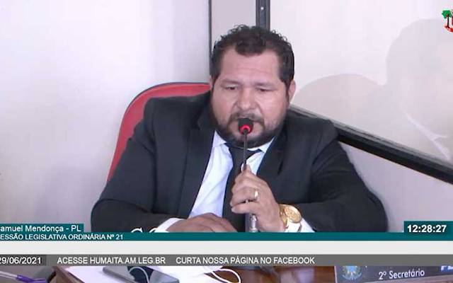 TCE-AM multa vereador Samuel Mendonça de Moraes em R$ 312 mil por irregularidades em convênio