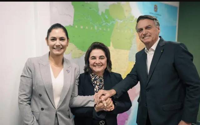 “Injustiça”: Maria do Carmo repudia detenção de Bolsonaro e faz apelo por calma aos simpatizantes