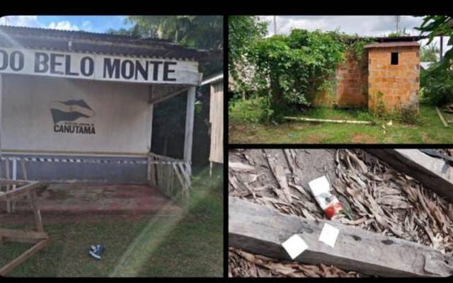 Em Belo Monte, Estrutura Abandonada do Posto Policial Expõe Descaso e Indigna Moradores