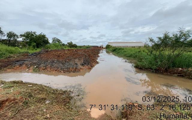 CHUVAS EM HUMAITÁ DESALOJAM FAMÍLIAS E CAUSAM PREJUÍZOS