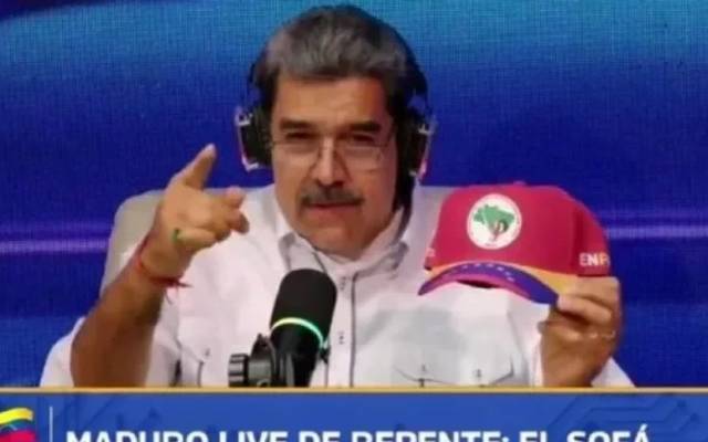Maduro faz apelo ao Brasil em português e pede apoio à Venezuela