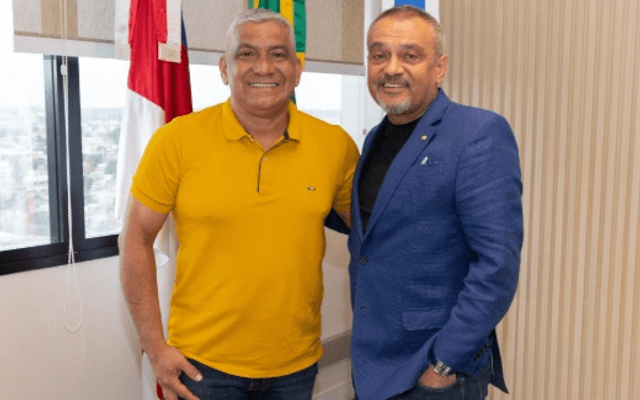 O presidente da Câmara de Vereadores do município de Humaitá, vereador Manoel Domingos