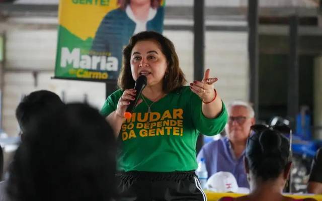 Em Tabatinga, Professora Maria do Carmo fala de projeto para tornar o município subsede do Governo do Amazonas