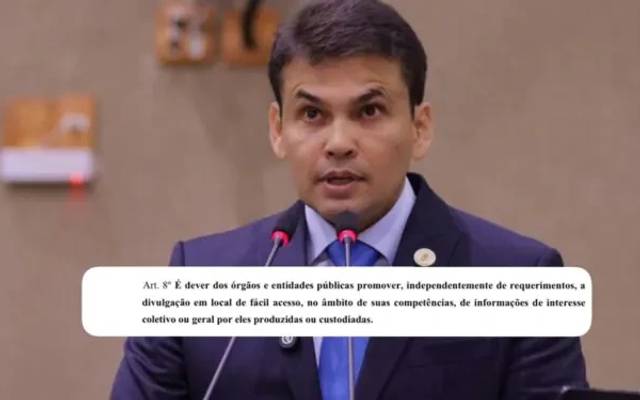 Justiça manda Prefeitura de Manaus apresentar processos de licitações após ação do vereador Coronel Rosses