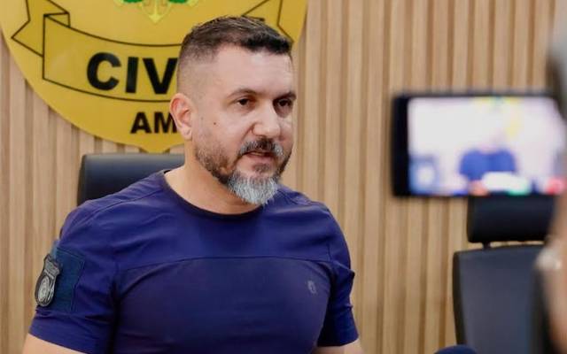 Homem é preso por efetuar disparos em posto de combustível em Humaitá