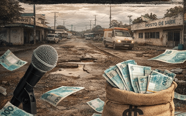 HUMAITÁ-AM | Shows caros ou necessidades básicas? Gastos da Prefeitura geram questionamentos