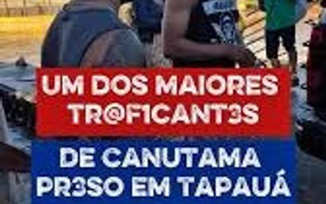 VOCÊ SABIA? “Patrão”, apontado como chefe do tráfico em Canutama, se chama Ronilson e ficará preso em Tapauá