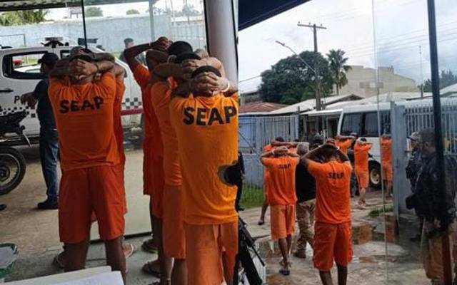 Presos são transferidos de Canutama e Lábrea para presídio em Manaus