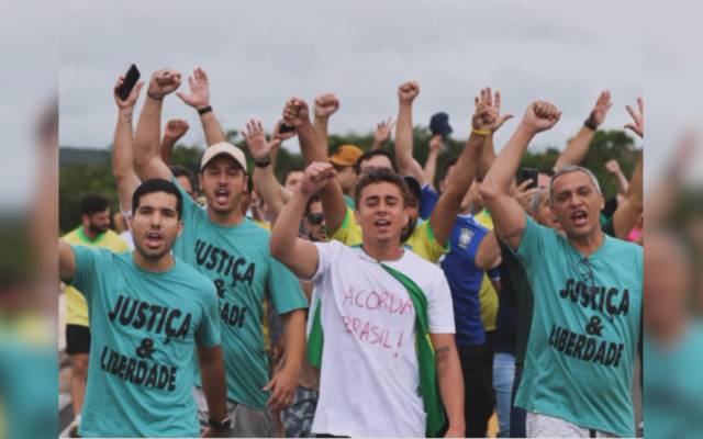 PRF diz ter notificado gabinete de Nikolas por caminhada em rodovia