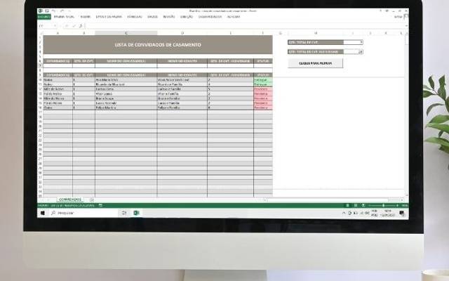 Tira os convidados e olha o que acontece...